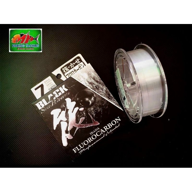 Dây IKADA FLUORO CARBON BLACK SEA BREAM Của hãng LineSystem