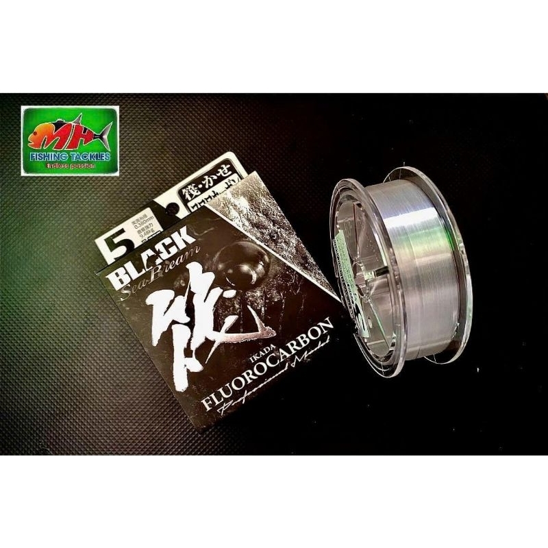 Dây IKADA FLUORO CARBON BLACK SEA BREAM Của hãng LineSystem