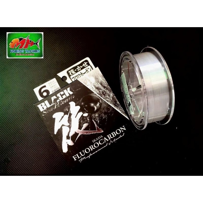 Dây IKADA FLUORO CARBON BLACK SEA BREAM Của hãng LineSystem