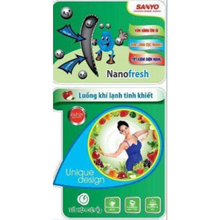 Tem Dán Tủ Lạnh Sanyo & Aqua (Nhiều Mẫu Để Lựa Chọn)