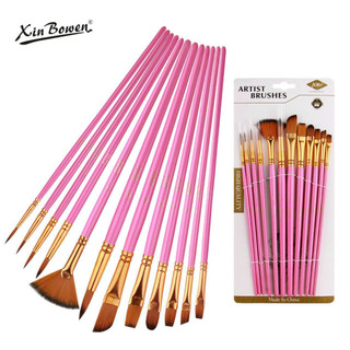 Bộ cọ vẽ học sinh 10 cây