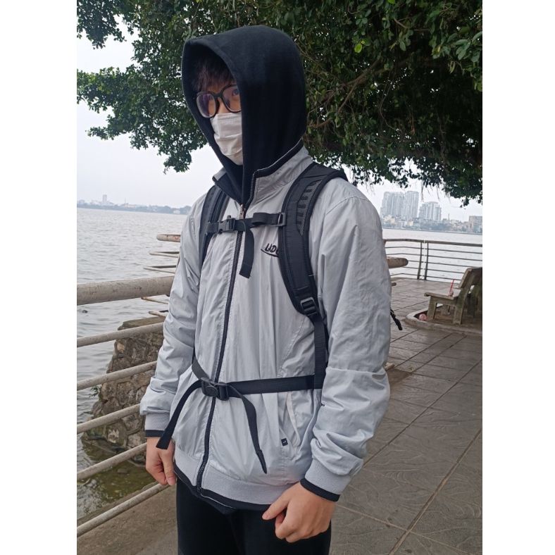 Balo laptop The North Face Main Frame học sinh