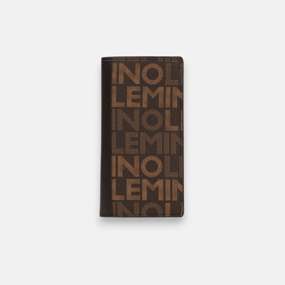 Ví Nam Dáng Dài Lemino Monogram Canvas LE342C06