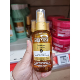 Dầu dưỡng tóc Dessange Paris Extreme 3 Huiles 100ml