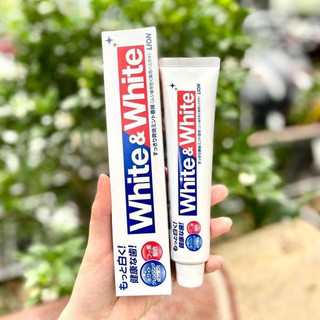 Kem Đánh Răng WHITE & WHITE Nhật Bản