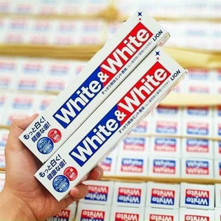 Kem Đánh Răng WHITE & WHITE Nhật Bản