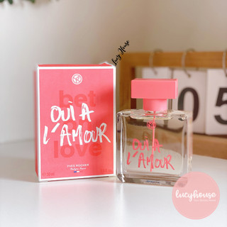 Nước hoa yves rocher oui a l'amour l'eau de parfum 50ml