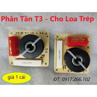 Mạch phân tần T3 dùng cho loa trép - Giá 1 cái