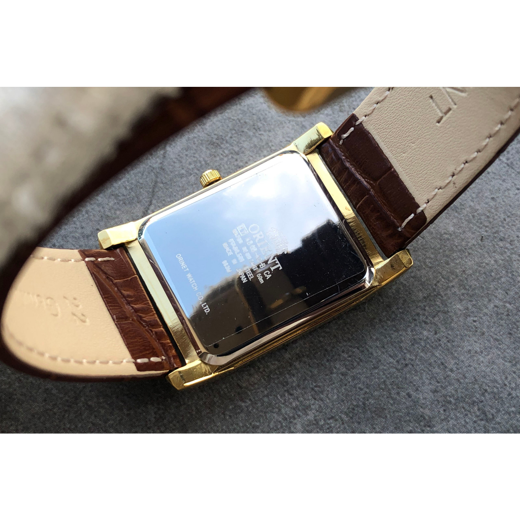 Đồng Hồ Nam Mặt Chữ Nhật Hot - OR28