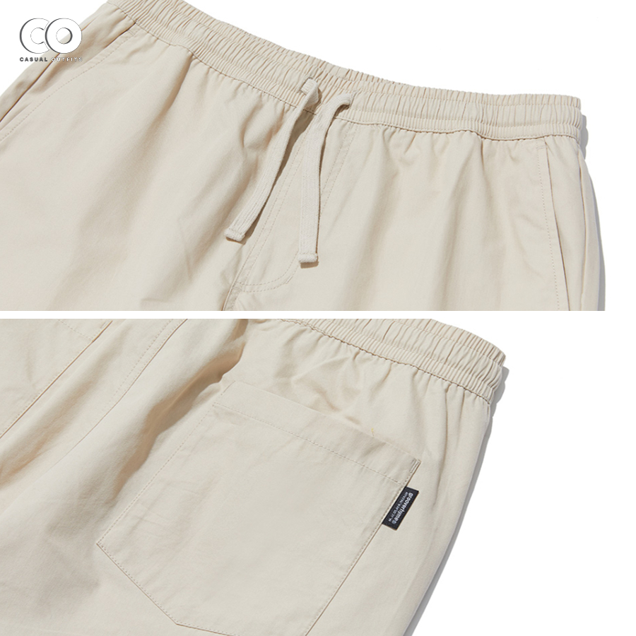 Quần chino crop pant unisex chất cotton siêu thoáng - 5 màu