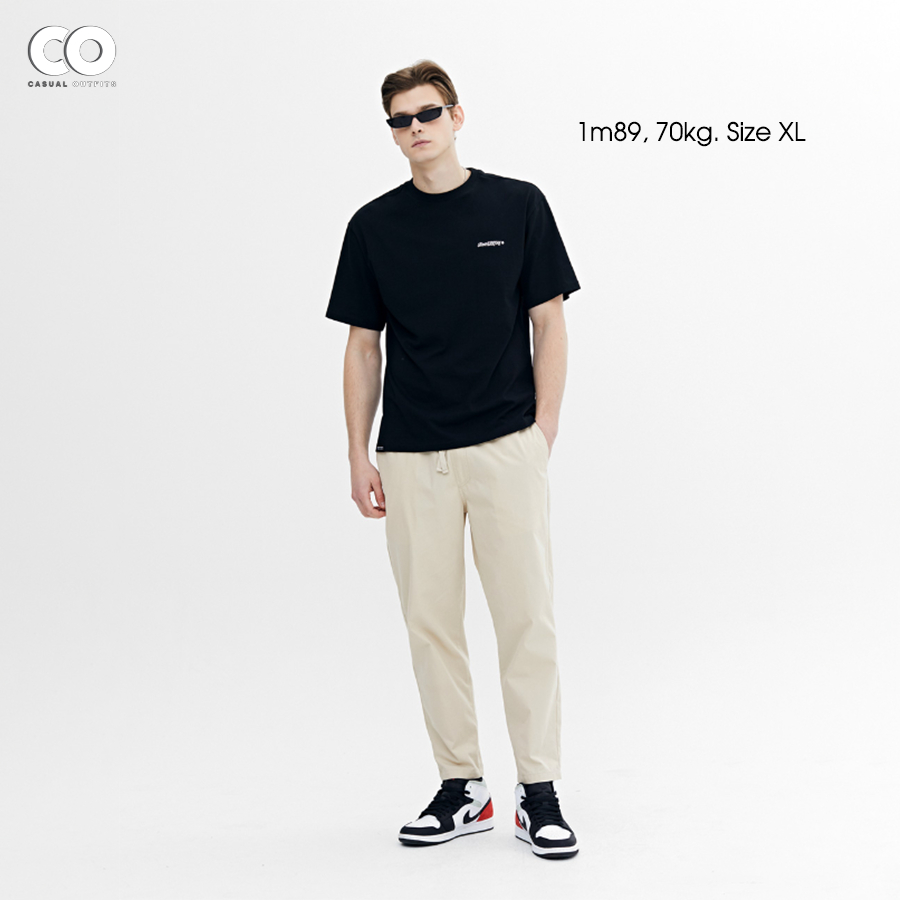 Quần chino crop pant unisex chất cotton siêu thoáng - 5 màu