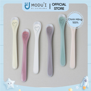 Thìa cán dài ăn dăm cho bé chính hãng modu'i hàn quốc
