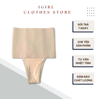 Quần gen nịt bụng định hình eo thon chống cuộn cao cấp ig 3513