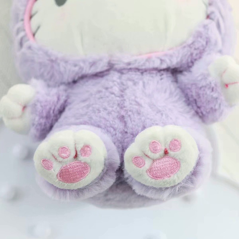 Thú nhồi bông hình hello kitty siêu đáng yêu có dấu chân