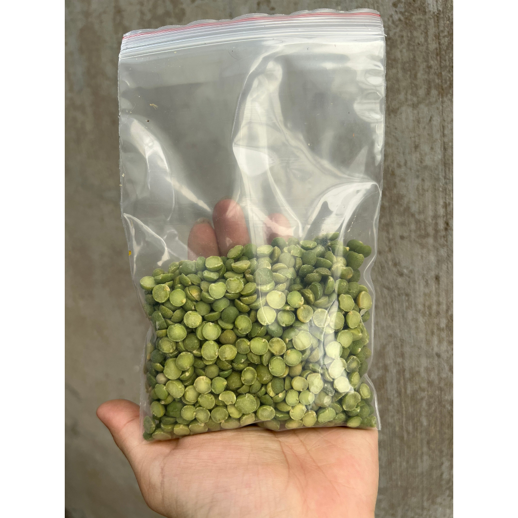 Đậu hà lan xanh tách đôi 100g