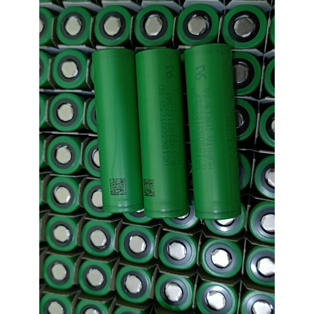 Cell pin Sony VTC5 - VTC5D 18650 xả max 35A nội trở 10 - 11 hàng mới chính hãng dung lượng chuẩn