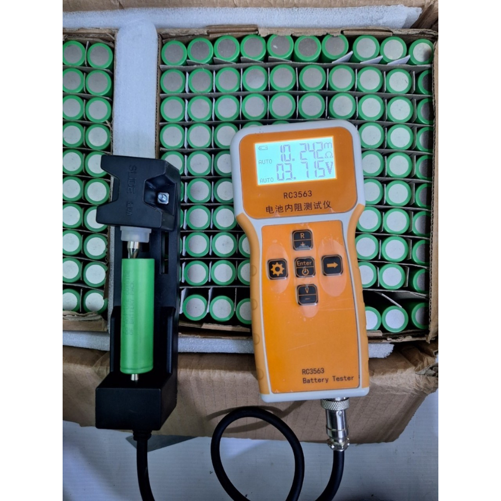 Cell pin Sony VTC5 - VTC5D 18650 xả max 35A nội trở 10 - 11 hàng mới chính hãng dung lượng chuẩn