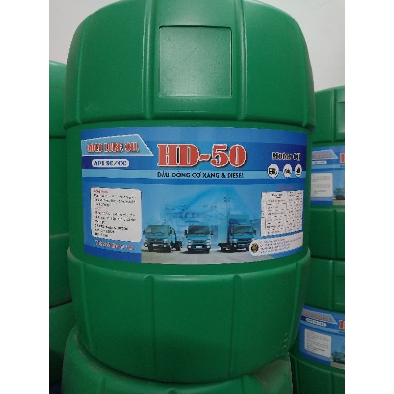 Free Ship Extra * Dầu động cơ HD-50