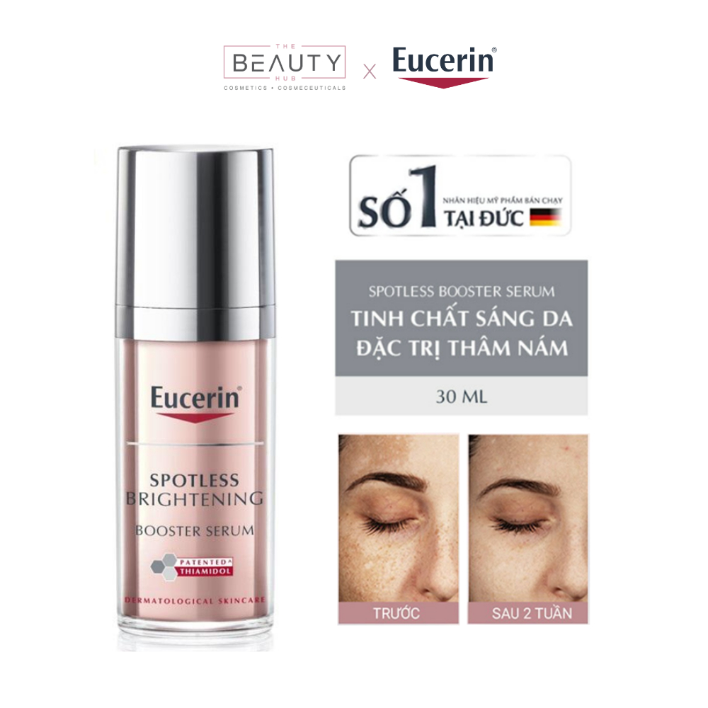 Tinh Chất Eucerin Giảm Thâm Nám & Dưỡng Sáng Spotless Brightening Booster Serum 30ml
