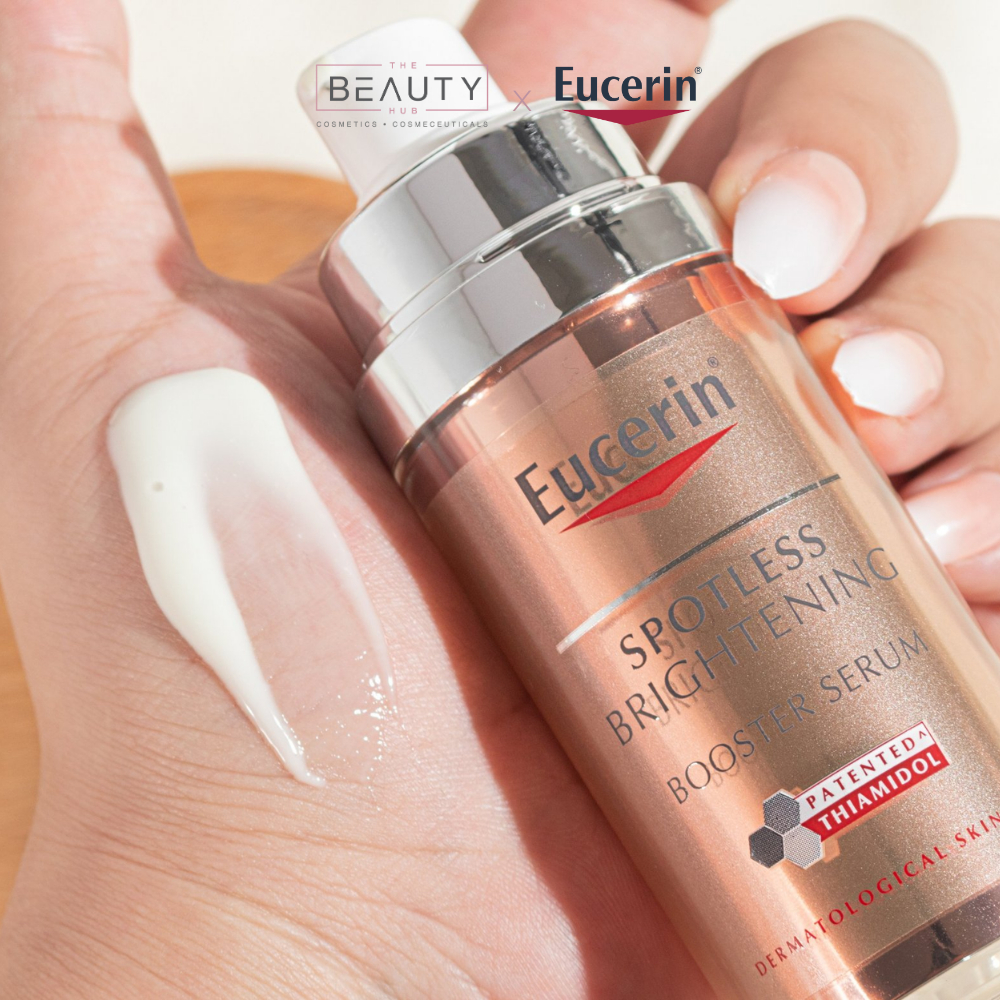 Tinh Chất Eucerin Giảm Thâm Nám & Dưỡng Sáng Spotless Brightening Booster Serum 30ml