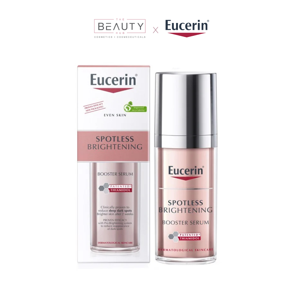 Tinh Chất Eucerin Giảm Thâm Nám & Dưỡng Sáng Spotless Brightening Booster Serum 30ml