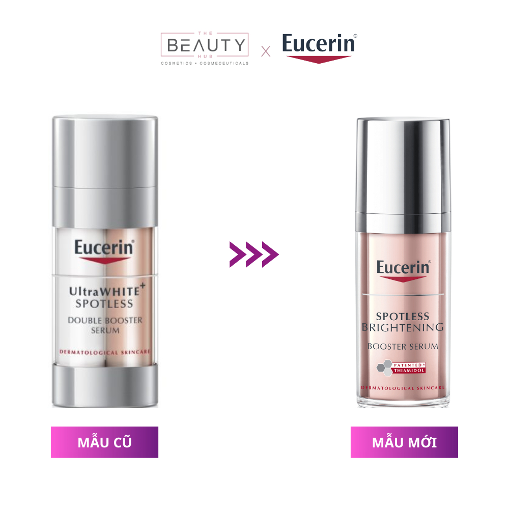 Tinh Chất Eucerin Giảm Thâm Nám & Dưỡng Sáng Spotless Brightening Booster Serum 30ml