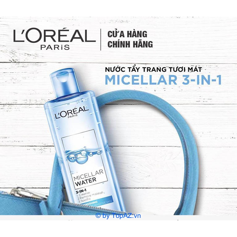 Nước Tẩy Trang Loreal L Oreal 400ml Cho Da Dầu Mụn Và Nhạy Cảm