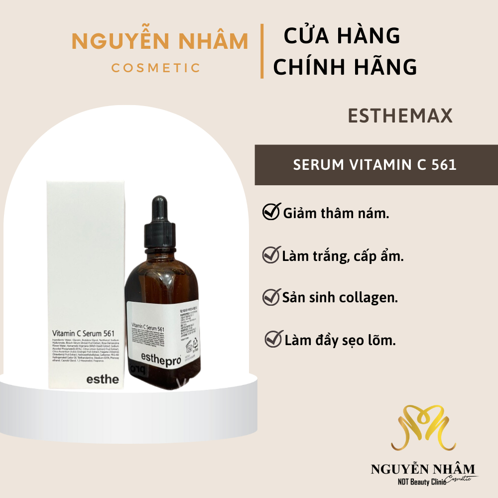 Tinh chất Serum Vitamin C 561 Esthemax