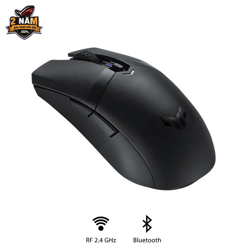 Chuột gaming không dây Asus TUF M4 Wireless - Chính hãng bảo hành 24 tháng