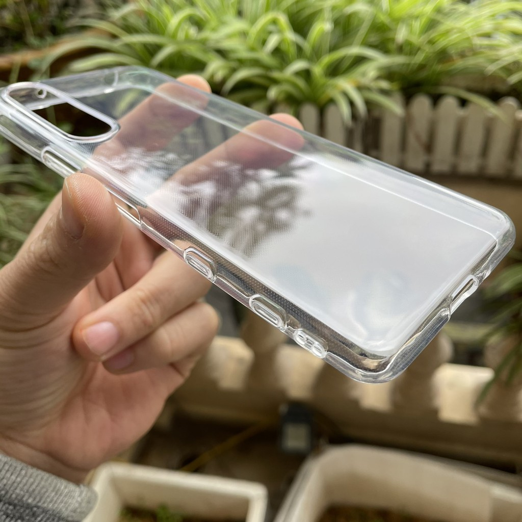 Ốp lưng Sony Xperia 5 II ( Mark 2) dẻo trong suốt hãng GOR cao cấp
