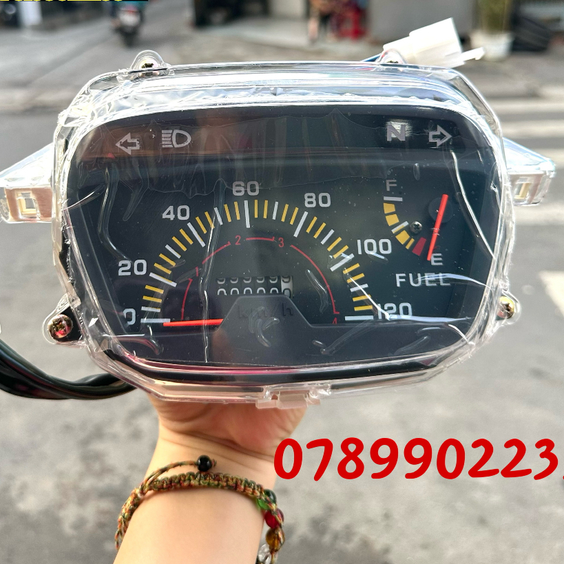 ĐỒNG HỒ XE DREAM LÙN