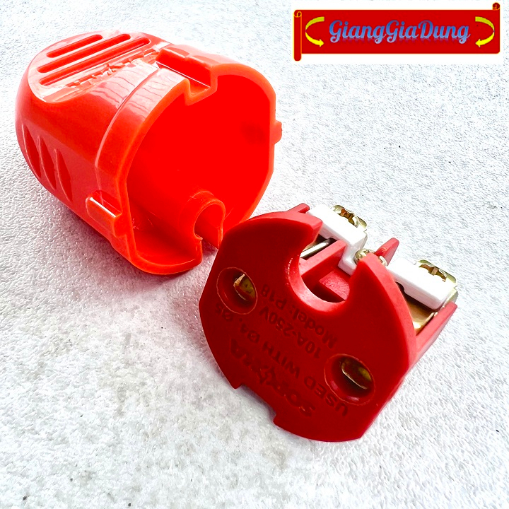 Phích Âm Chịu Tải Cao 2500W SOPOKA P18-D Chống Vỡ