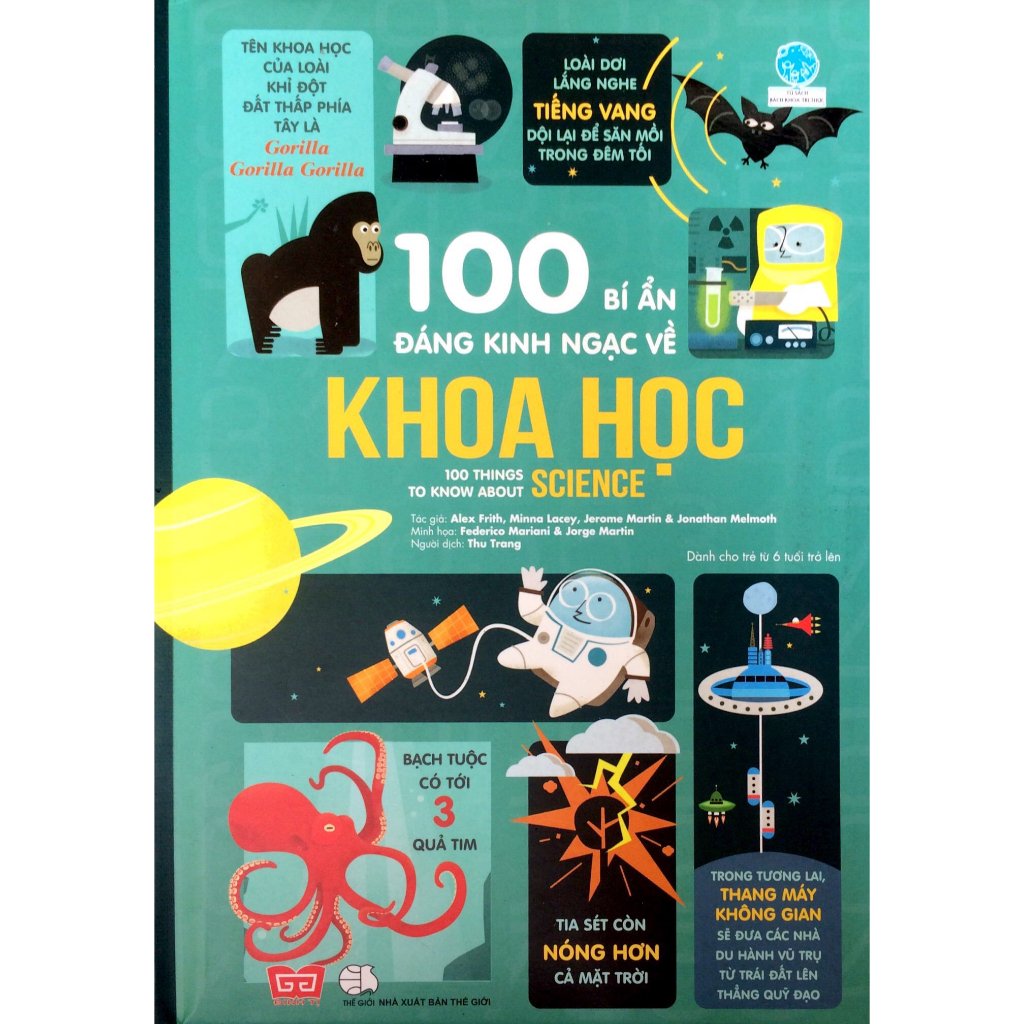 Sách - 100 Bí Ẩn Đáng Kinh Ngạc