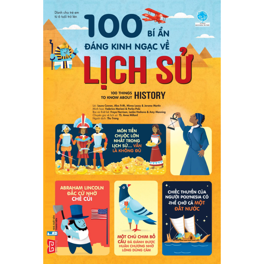 Sách - 100 Bí Ẩn Đáng Kinh Ngạc