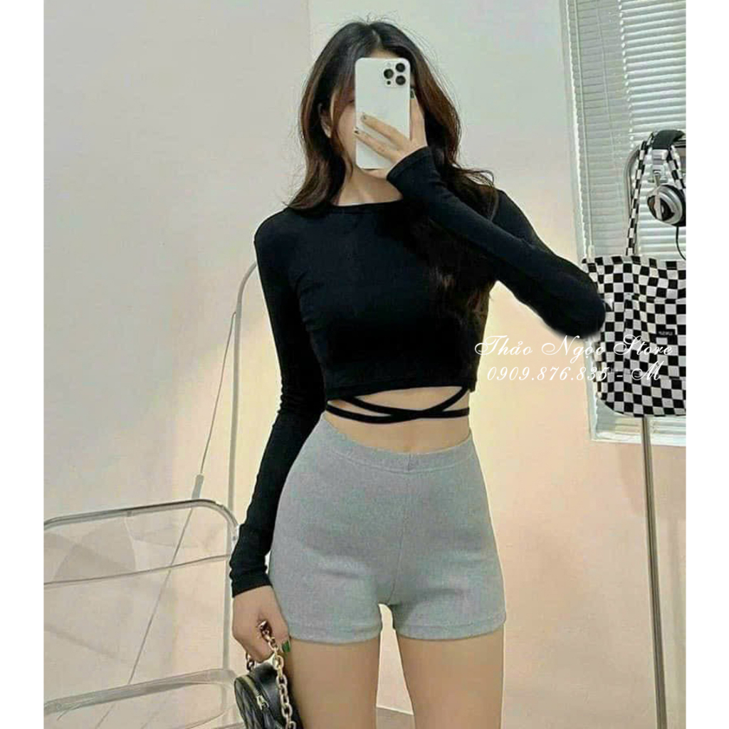Quần short legging, quần thun ôm!