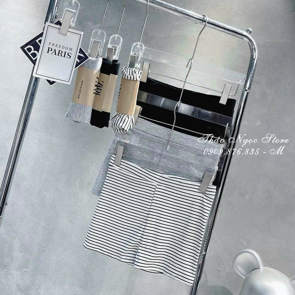 Quần short legging, quần thun ôm!