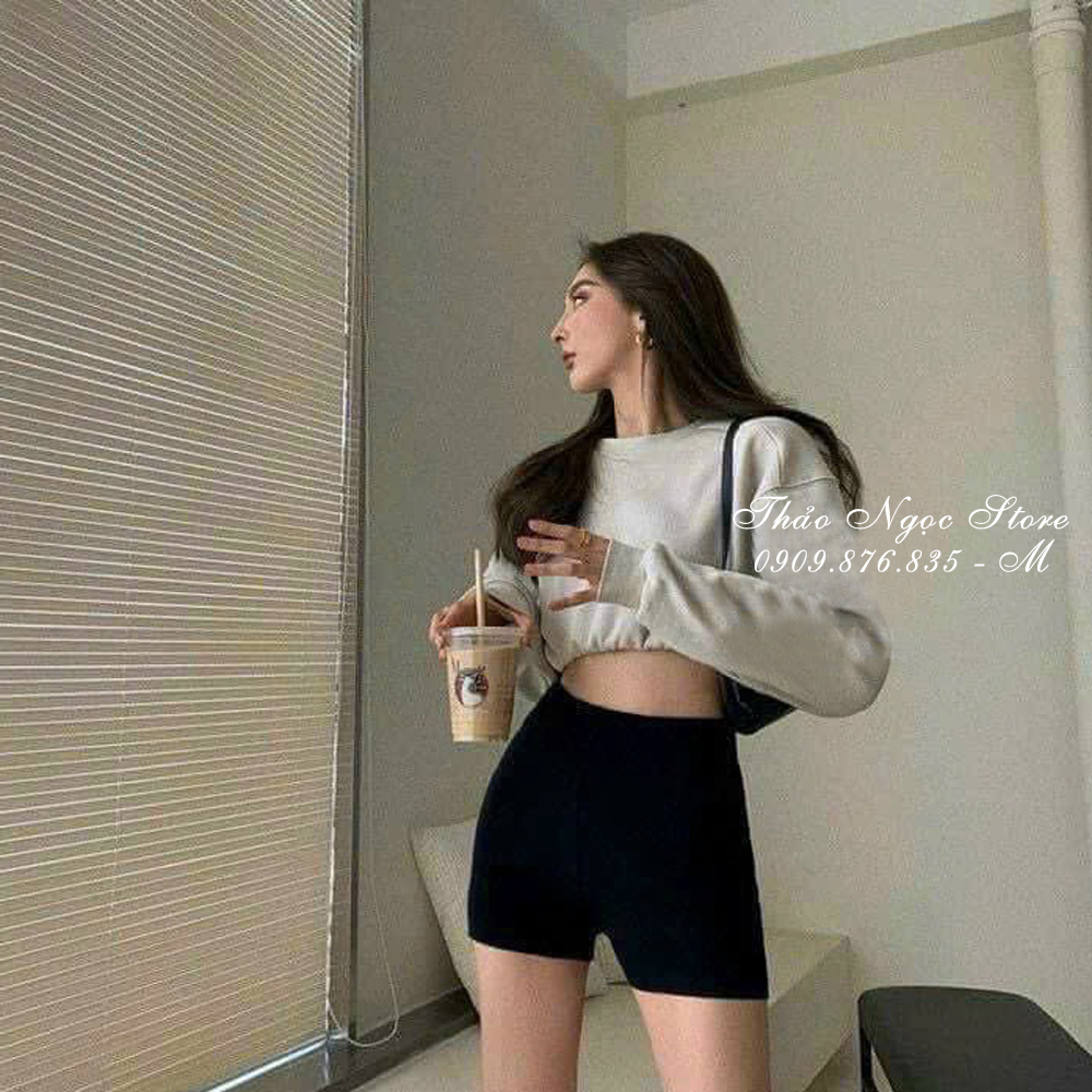 Quần short legging, quần thun ôm!