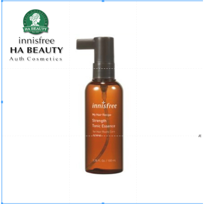 Xịt dưỡng tóc innisfree My Hair Recipe Strength Tonic Essence For Hair Roots Care 100 mL