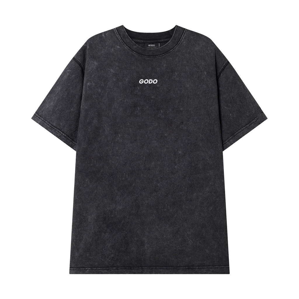 áo thun  Wash Localbrand GODO / Basic Tee AT180