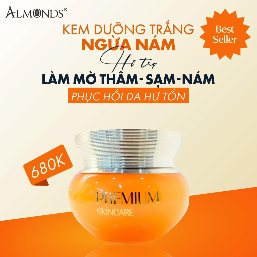 Kem Ức Chế Nám, Phục Hồi Da Nám (40gr) ( KEM QUA TANG)