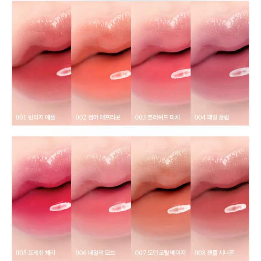 Son Môi CLIO Crystal Glam Tint 3.4g