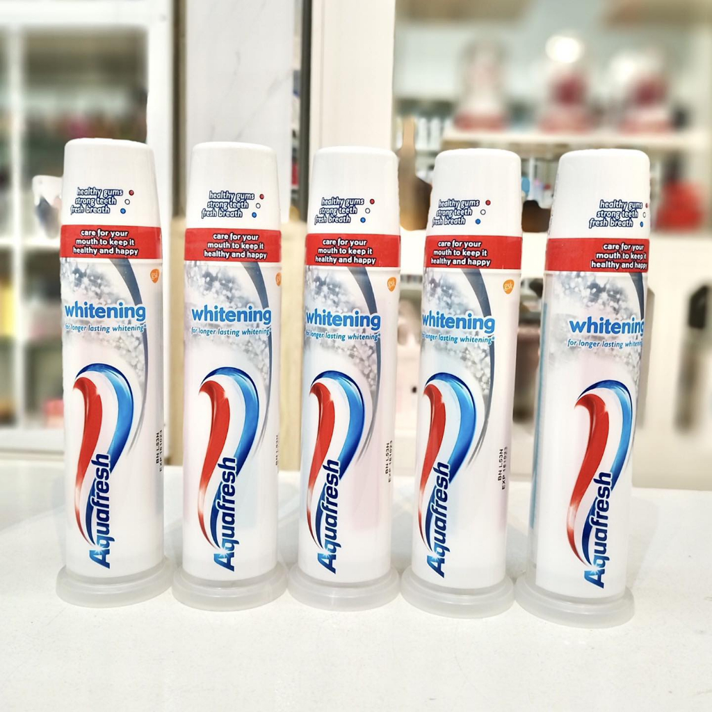 KEM ĐÁNH RĂNG AQUAFRESH ỐNG - UK