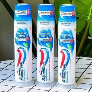 KEM ĐÁNH RĂNG AQUAFRESH ỐNG - UK