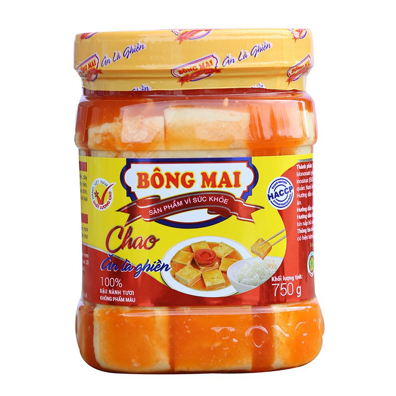 Chao bông mai 750g