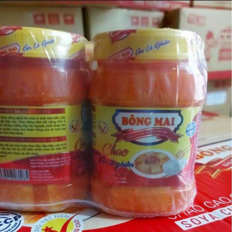 Chao bông mai 370g