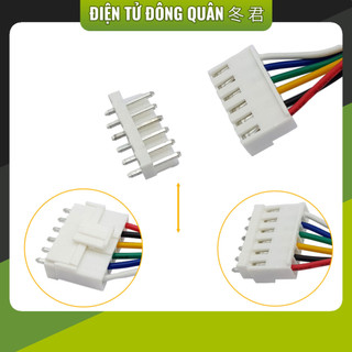 Đế bus vh3.96 mm chân thẳng