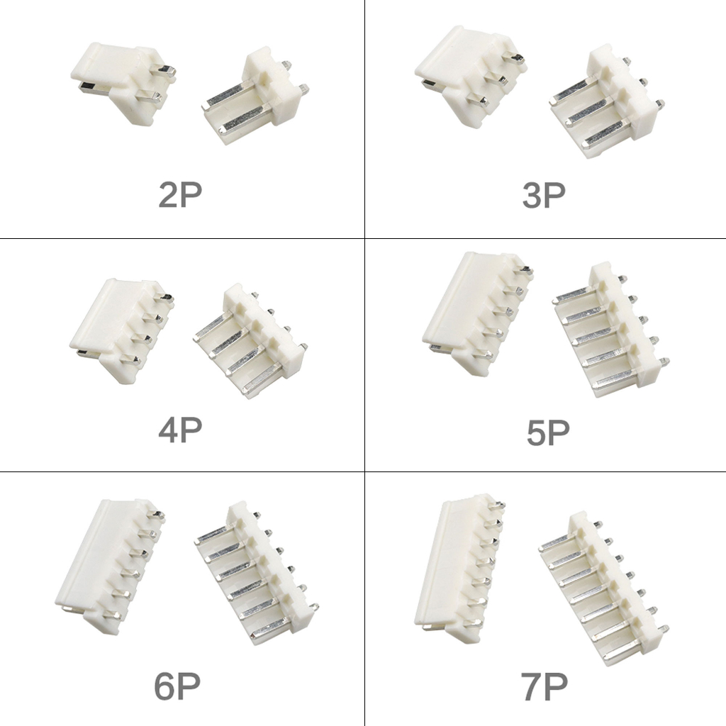 Đế Bus VH9.36mm chân thẳng