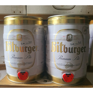 Bia đức bitburger 5 lít