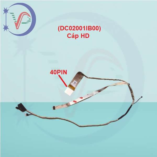 (NEW) Cáp màn hình laptop Dell Latitude 6520 E6520