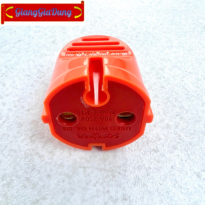 Phích Âm Chịu Tải Cao 2500W SOPOKA P18-D Chống Vỡ